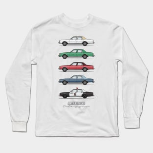 5 line b Long Sleeve T-Shirt